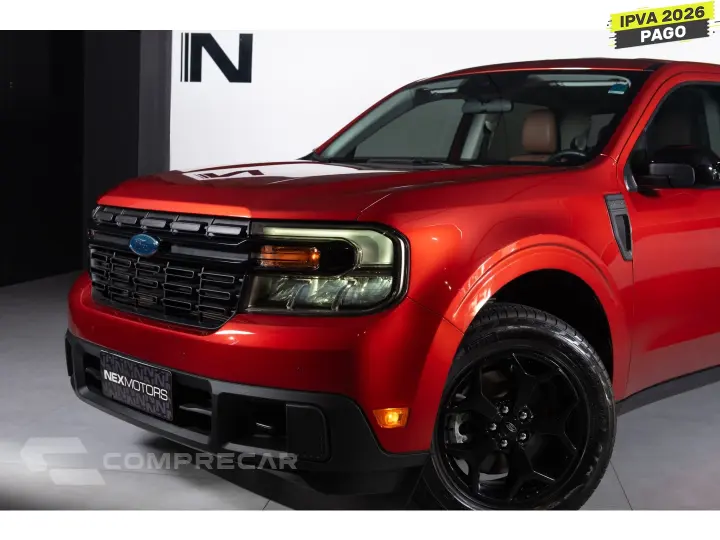 MAVERICK 2.0 ECOBOOST GASOLINA LARIAT FX4 AUTOMÁTICO