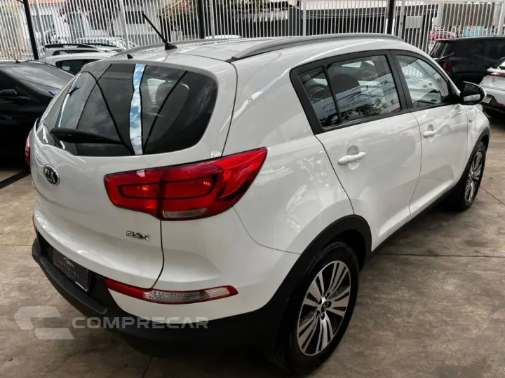 Sportage LX 2.0 16V/ 2.0 16V Flex  Aut.