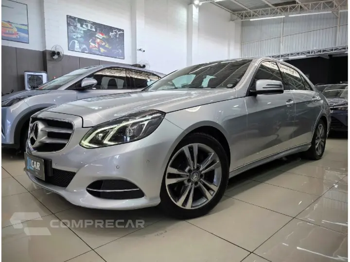 E 250 2.0 AVANTGARDE 16V TURBO GASOLINA 4P AUTOMATICO