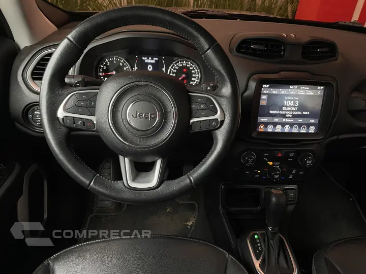 RENEGADE 1.8 16V FLEX LONGITUDE 4P AUTOMÁTICO