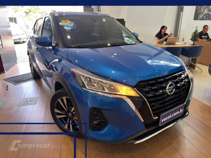 Kicks 1.6 16V 4P FLEXSTART ADVANCE XTRONIC AUTOMÁTICO CVT