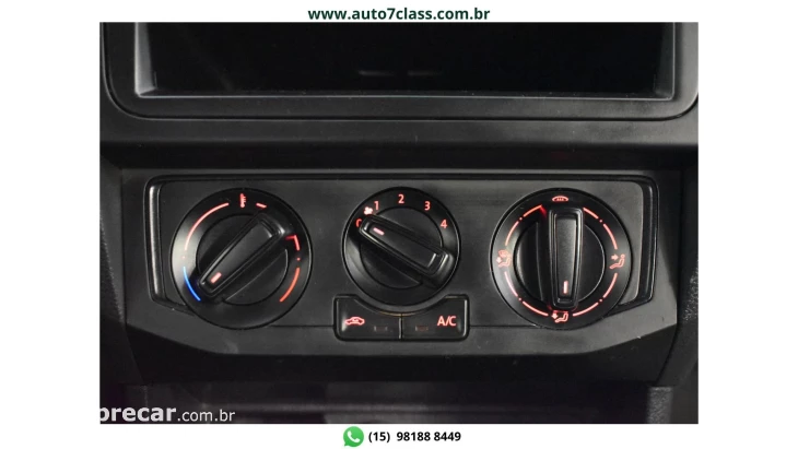 SAVEIRO - 1.6 MSI ROBUST CD 8V 2P MANUAL