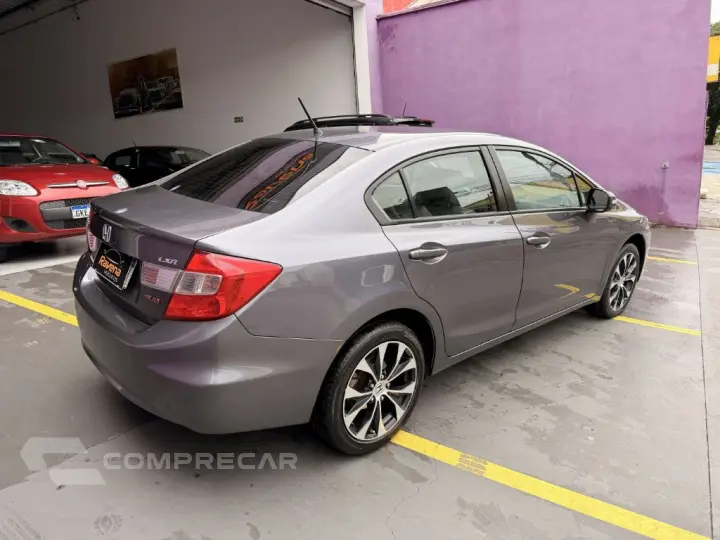 Civic Sedan LXR 2.0 Flexone 16V Aut. 4p