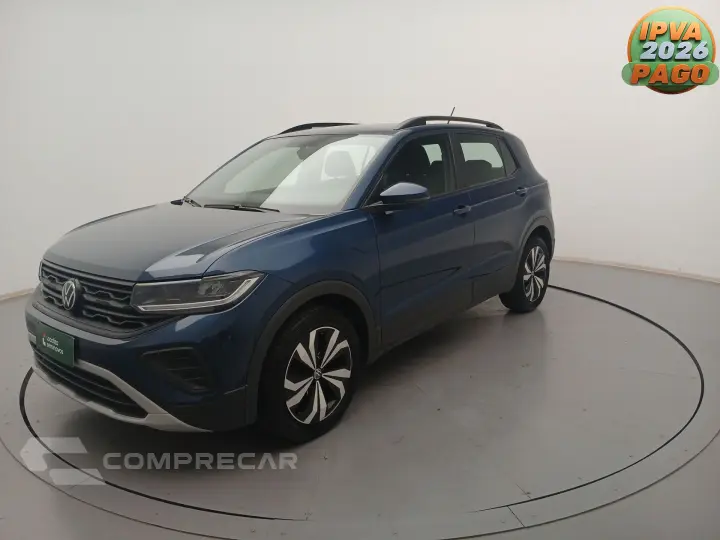 T-CROSS 1.0 200 TSI TOTAL FLEX AUTOMÁTICO