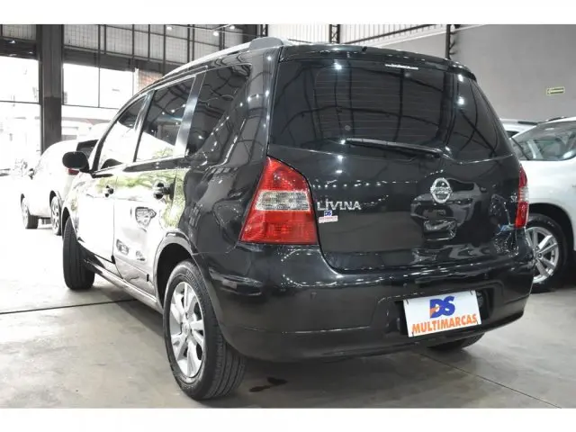 LIVINA - 1.8 SL 16V 4P AUTOMÁTICO