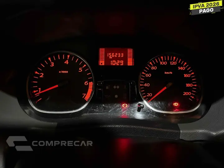 DUSTER 1.6 DYNAMIQUE 4X2 16V FLEX 4P MANUAL