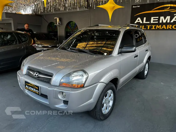 TUCSON 2.0 MPFI GL 16V 143cv 2WD