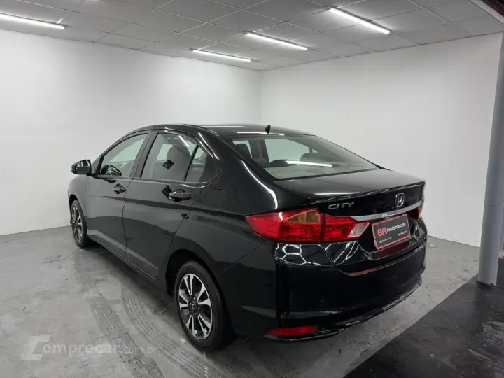 CITY Sedan DX 1.5 Flex 16V Mec.