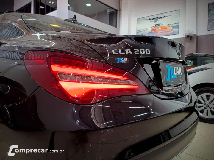 CLA 200 1.6 VISION 16V FLEX 4P AUTOMATICO