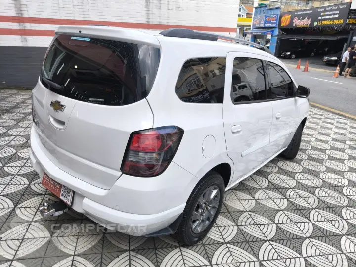 SPIN 1.8 ADVANTAGE 8V FLEX 4P AUTOMÁTICO