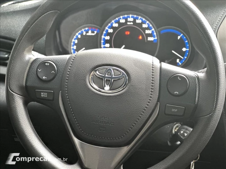 YARIS 1.5 16V FLEX XL MULTIDRIVE