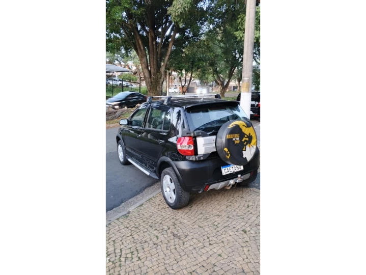 CROSSFOX 1.6 MI 8V FLEX 4P MANUAL