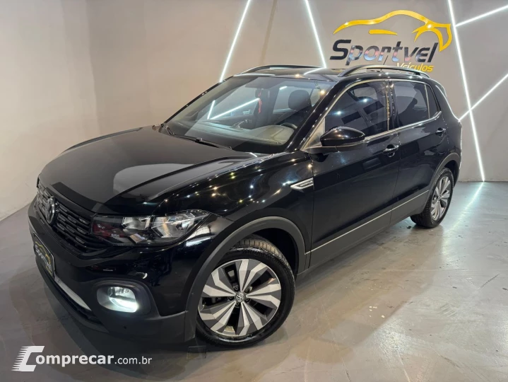 T-Cross Comfor. 200 TSI 1.0 Flex 5p Aut.