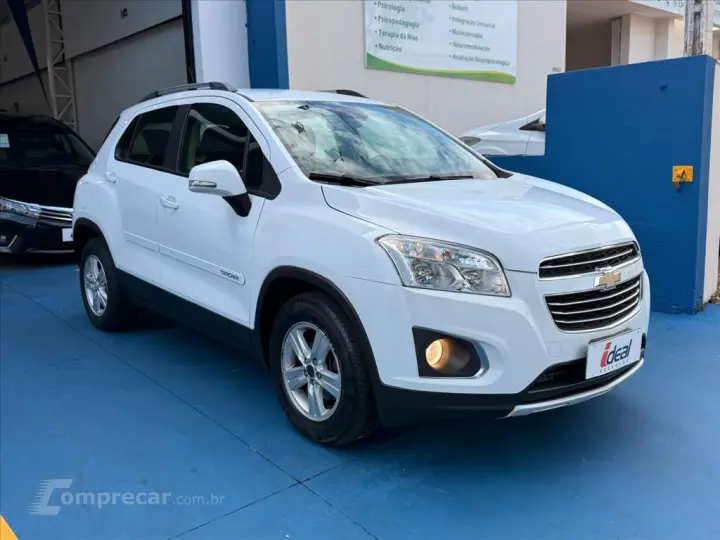 TRACKER 1.8 MPFI LT 4X2 16V FLEX 4P AUTOMÁTICO