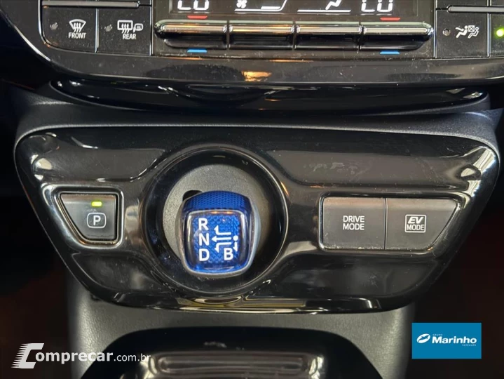 PRIUS 1.8 16V HÍBRIDO 4P AUTOMÁTICO