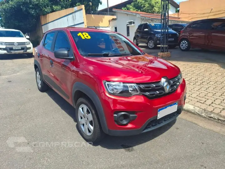 Kwid 1.0 12V Sce Flex Zen Manual