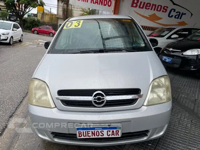 MERIVA - 1.8 MPFI 16V 4P MANUAL