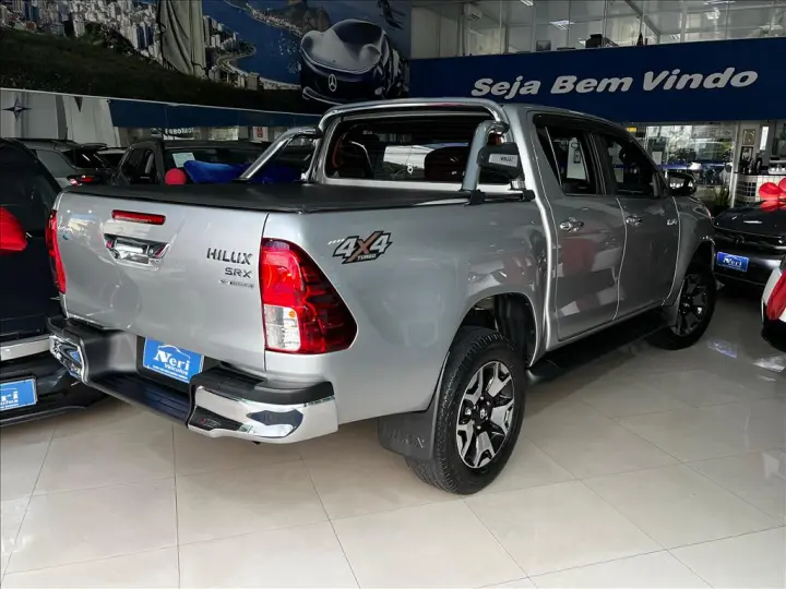HILUX 2.8 SRX 4X4 CD 16V DIESEL 4P AUTOMÁTICO