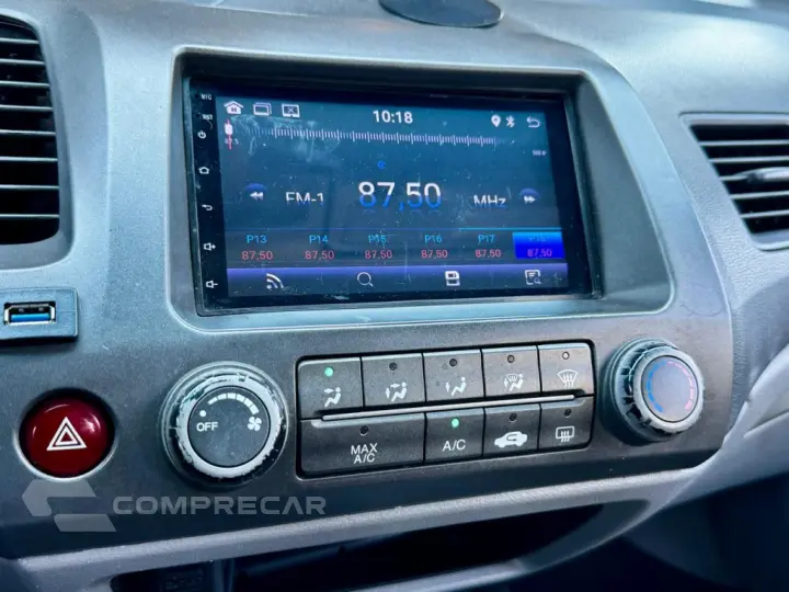 CIVIC 1.8 LXL 16V FLEX 4P MANUAL