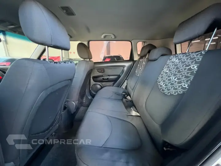 SOUL 1.6 EX 16V FLEX 4P MANUAL