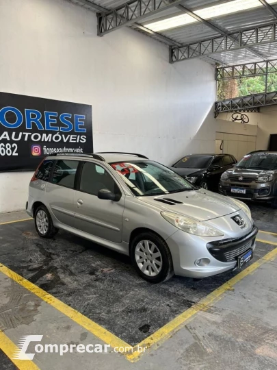 PEUGEOT 207 1.6 SW XS 16V