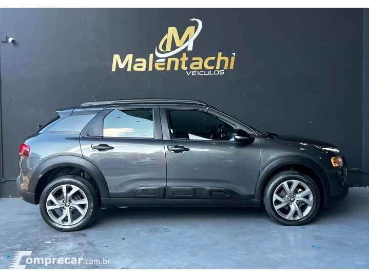 C4 CACTUS 1.6 16V FLEX 4P FEEL PACK- AUTOMÁTICO