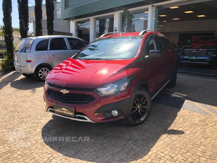 Onix 1.4 Mpfi Activ 8V Flex 4P Automático