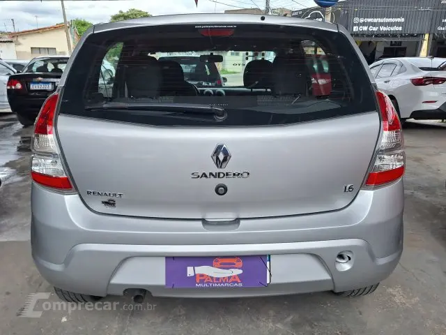 SANDERO - 1.6 EXPRESSION 8V 4P MANUAL