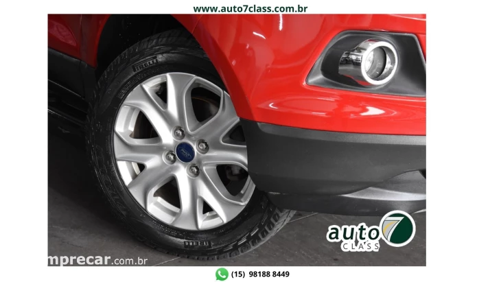ECOSPORT - 2.0 TITANIUM 16V 4P AUTOMÁTICO