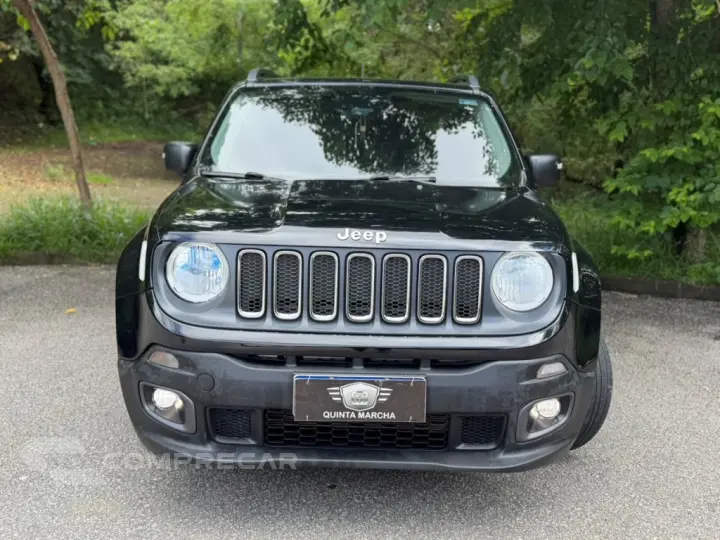 RENEGADE 1.8 16V FLEX SPORT 4P AUTOMÁTICO