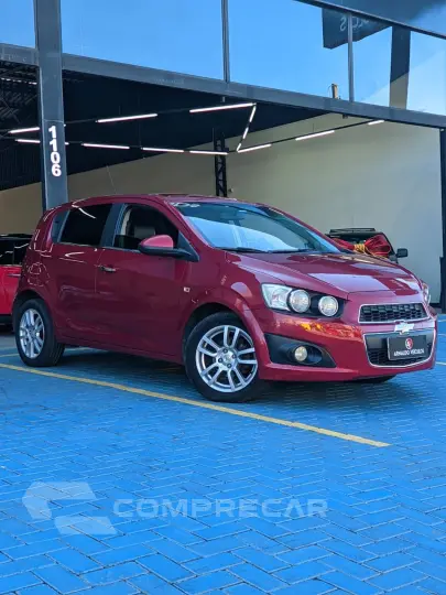 SONIC HB LTZ 1.6 16V FlexPower 5p Aut.