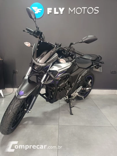 FZ25 FAZER LE (PANTERA NEGRA)