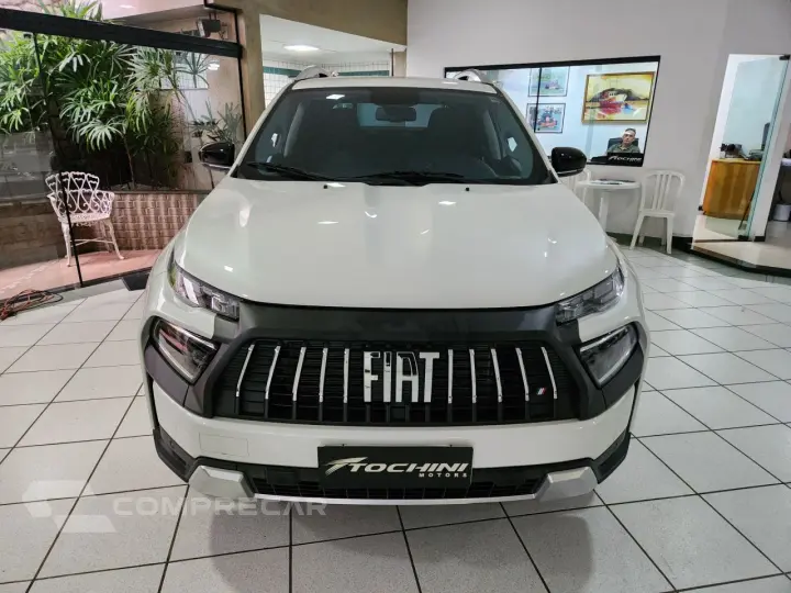 Toro 1.3 16V 4P FLEX 270 TURBO VOLCANO AUTOMÁTICO