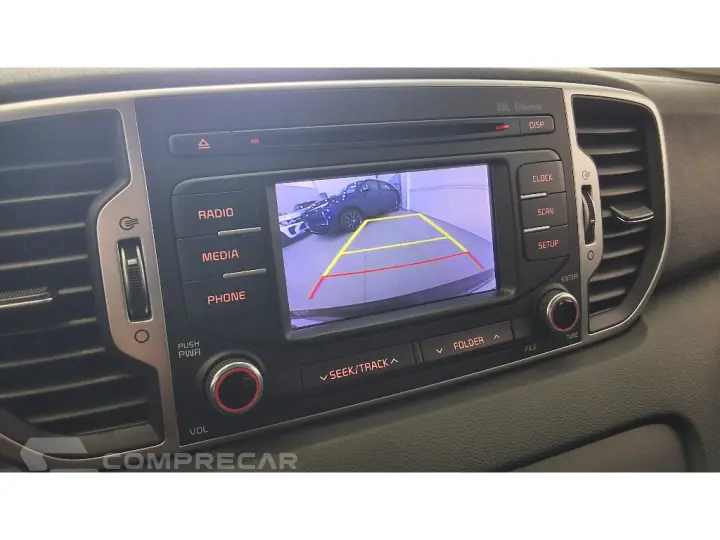 SPORTAGE 2.0 LX 4X2 16V FLEX 4P AUTOMATICO