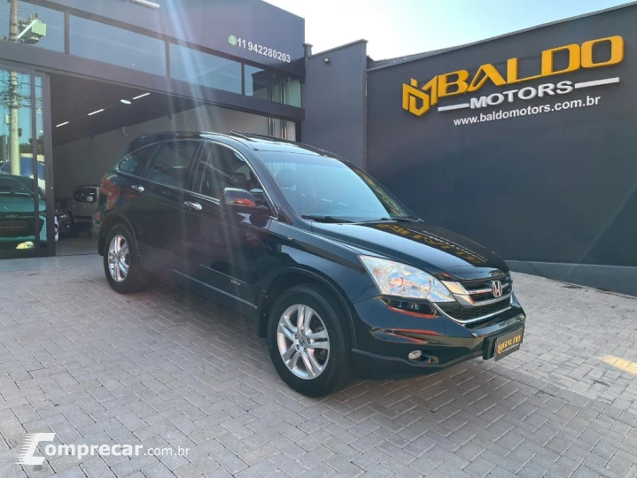 CR-V EXL 2.0 16V 4WD/2.0 Flexone Aut.