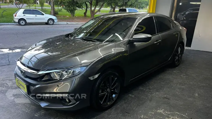 Civic 2.0 16V 4P EXL FLEX  AUTOMÁTICO CVT