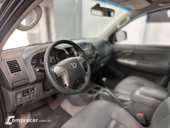 Hilux Caminhonete 2.7 16V 4P SR FLEX CABINE DUPLA AUTOMÁTICO