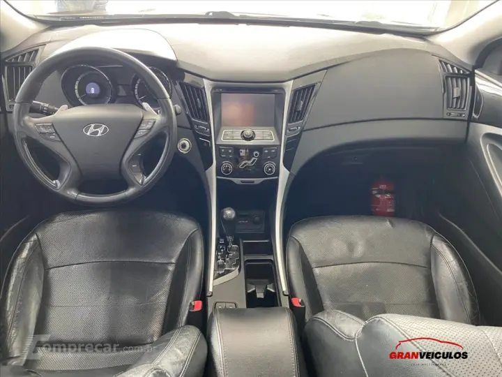 SONATA 2.4 MPFI V4 16V 182CV GASOLINA 4P AUTOMÁTI