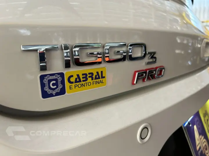 Tiggo 3X Pro 1.0 Turbo Flex Aut.