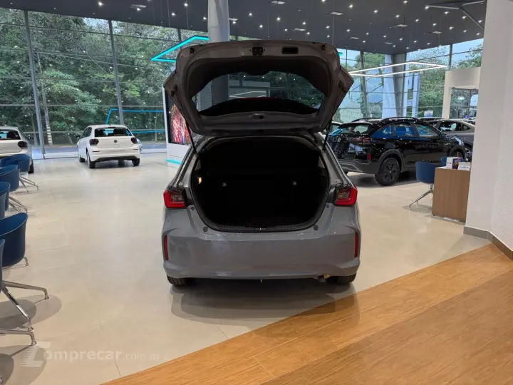 City Hatch 1.5 16V 4P FLEX EXL AUTOMÁTICO CVT