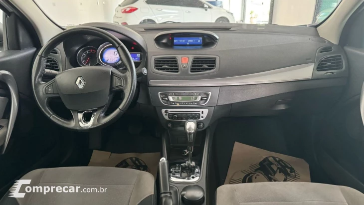 Fluence 2.0 16V 4P FLEX DYNAMIQUE AUTOMÁTICO
