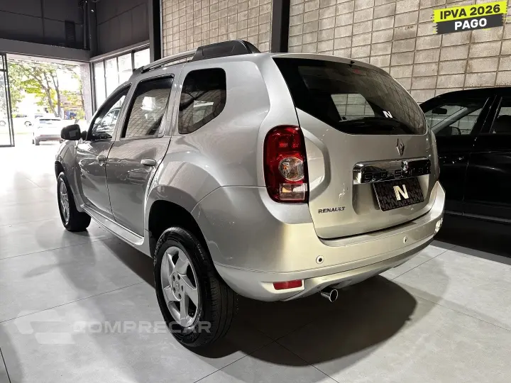 DUSTER 1.6 DYNAMIQUE 4X2 16V FLEX 4P MANUAL