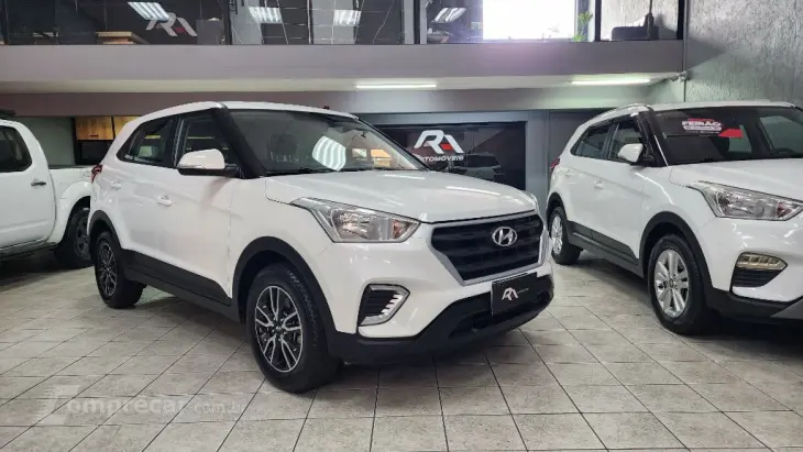 Creta Attitude 1.6 16V Flex Aut.