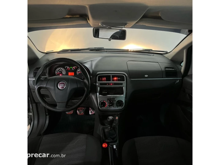 PUNTO 1.4 ATTRACTIVE 8V FLEX 4P MANUAL
