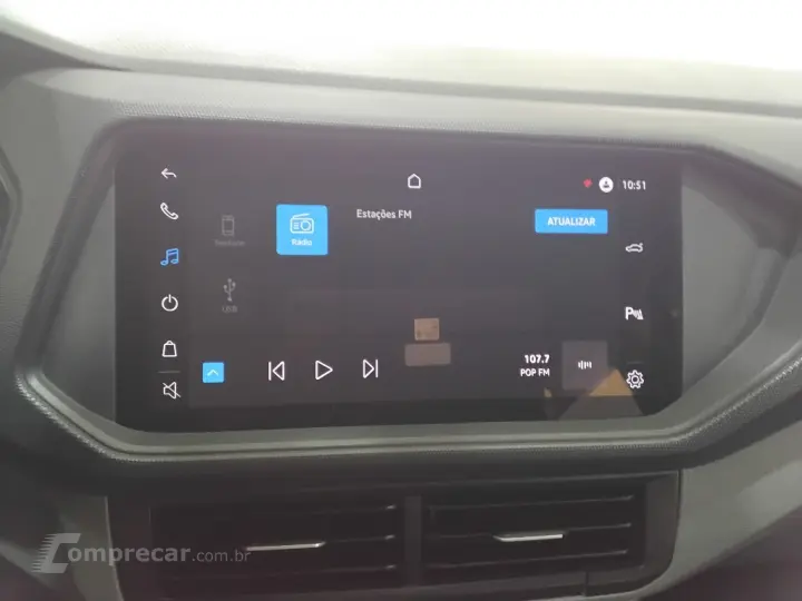 T-CROSS 1.0 200 TSI TOTAL FLEX AUTOMÁTICO