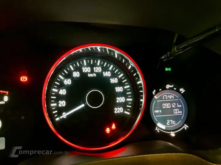 HR-V 1.8 16V 4P EXL FLEX AUTOMÁTICO CVT