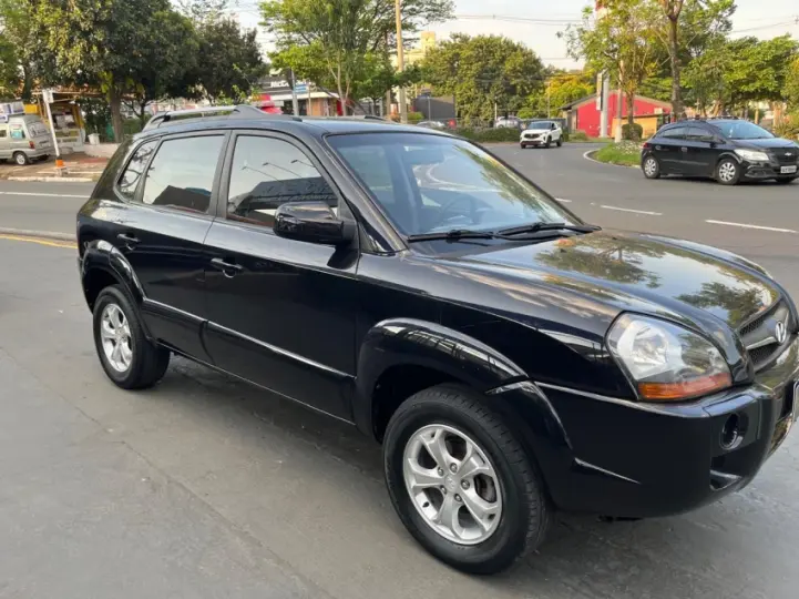 TUCSON 2.0 MPFI GLS Base 16V 143cv 2WD