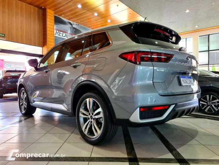 TERRITORY 1.5 ECOBOOST GTDI GASOLINA TITANIUM AUTOMÁTICO