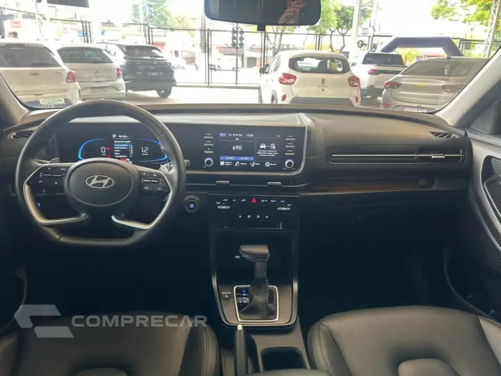 CRETA 1.0 TGDI FLEX LIMITED AUTOMÁTICO