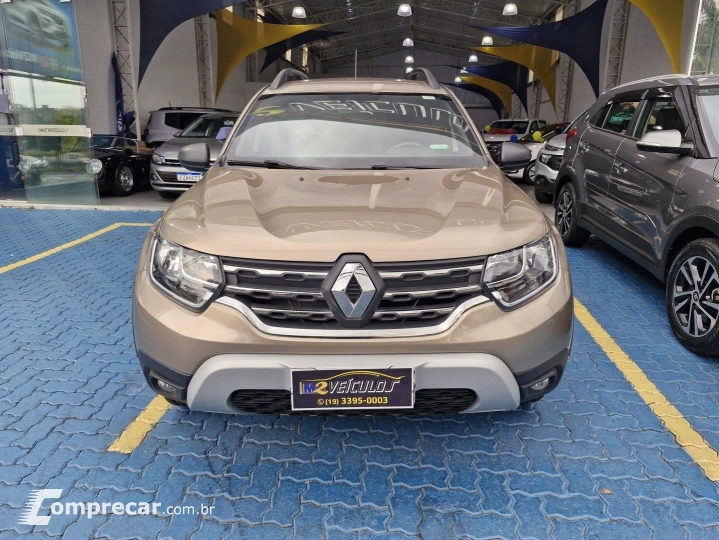 DUSTER 1.6 16V SCE FLEX INTENSE X-TRONIC
